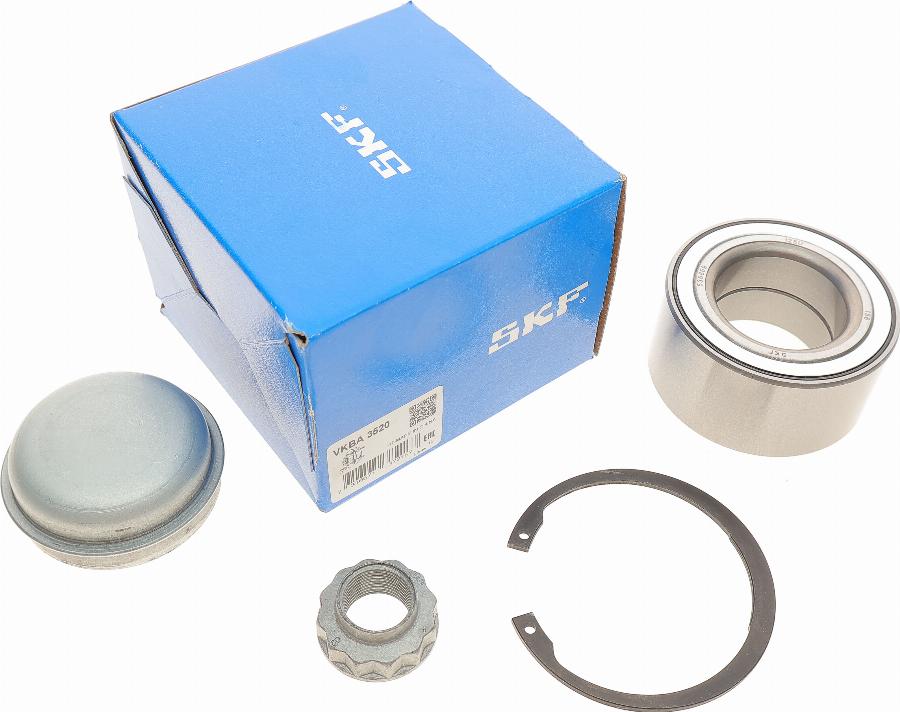 SKF VKBA 3520 - Wheel hub, bearing Kit autospares.lv