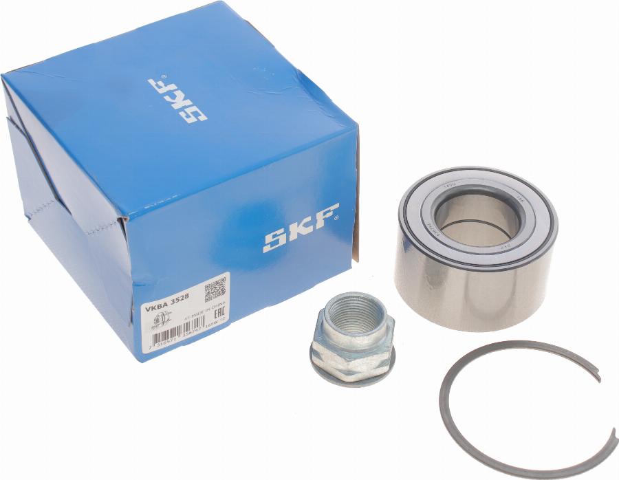 SKF VKBA 3528 - Wheel hub, bearing Kit autospares.lv