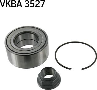 SKF VKBA 3527 - Wheel hub, bearing Kit autospares.lv