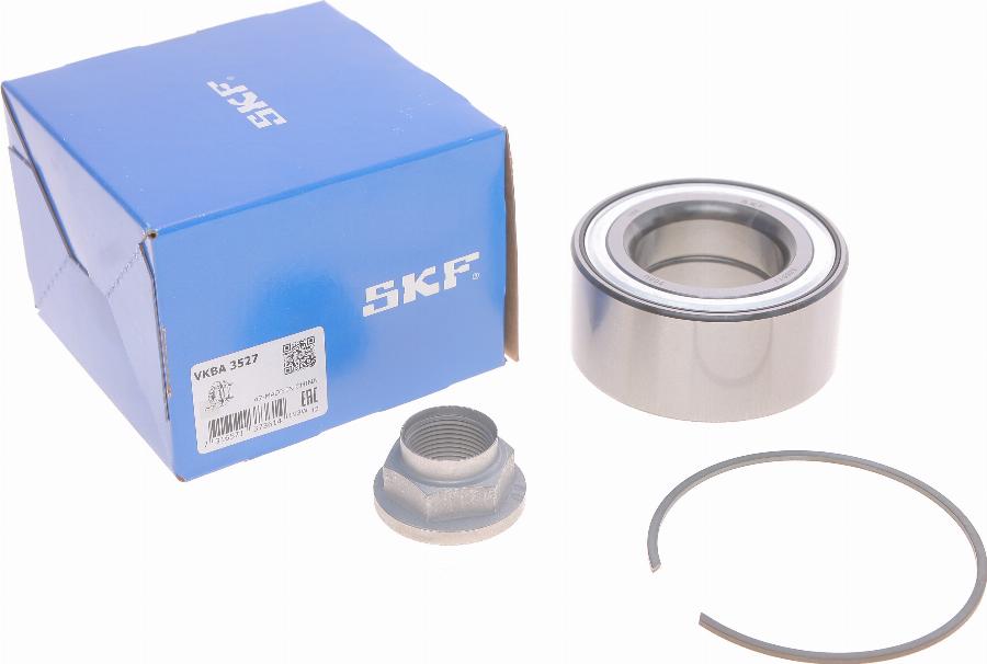 SKF VKBA 3527 - Wheel hub, bearing Kit autospares.lv