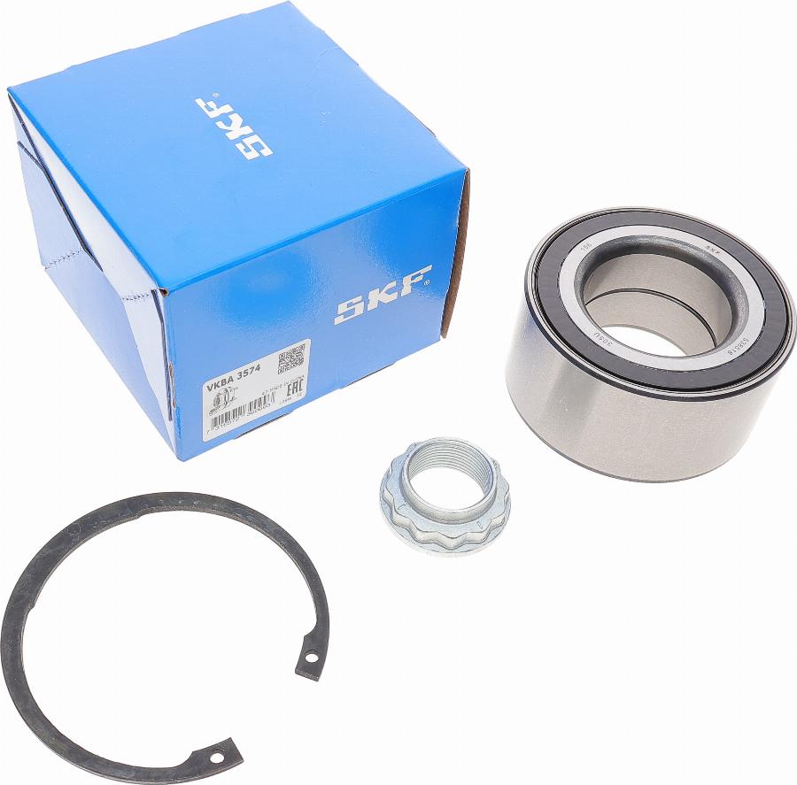 SKF VKBA 3574 - Wheel hub, bearing Kit autospares.lv