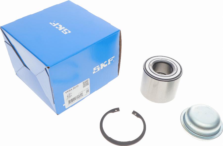 SKF VKBA 3572 - Wheel hub, bearing Kit autospares.lv