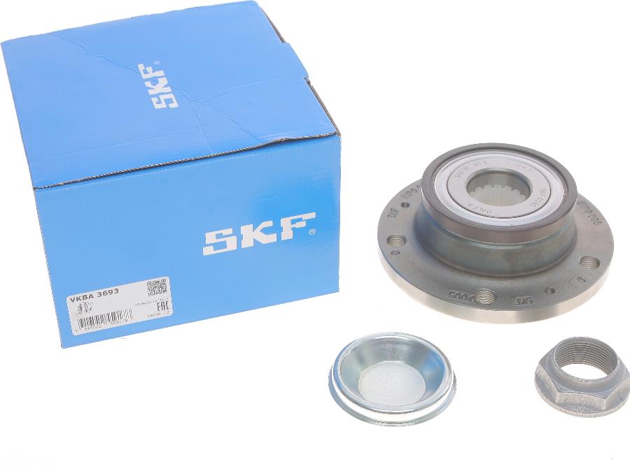 SKF VKBA 3693 - Wheel Hub autospares.lv