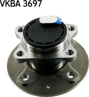 SKF VKBA 3697 - Wheel Hub autospares.lv