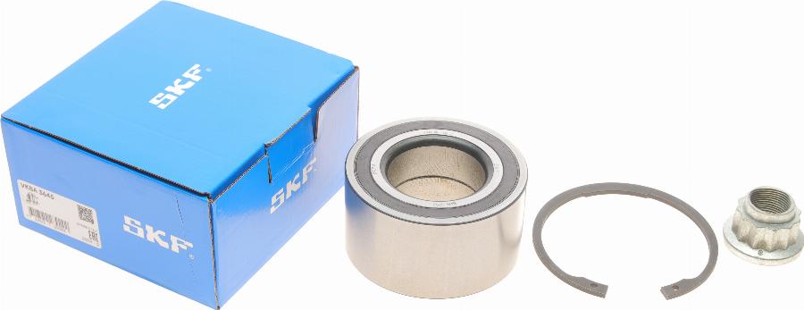 SKF VKBA 3645 - Wheel hub, bearing Kit autospares.lv