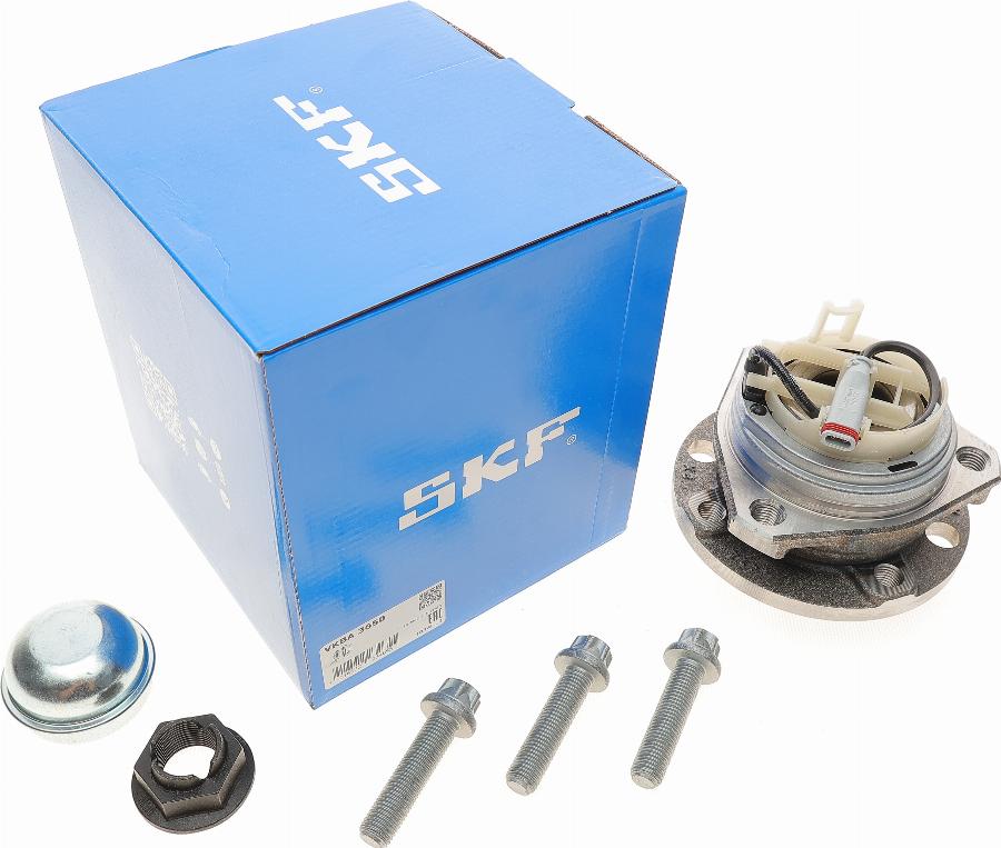 SKF VKBA 3650 - Wheel hub, bearing Kit autospares.lv