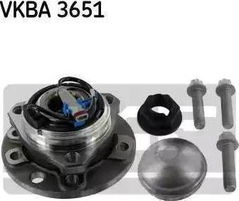 Magneti Marelli 361111183844 - Wheel hub, bearing Kit autospares.lv