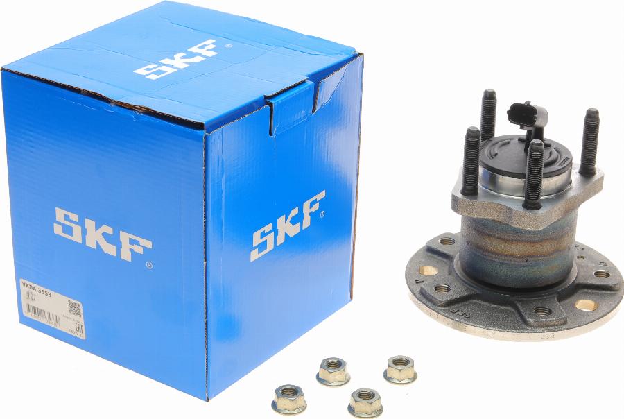 SKF VKBA 3653 - Wheel Hub autospares.lv