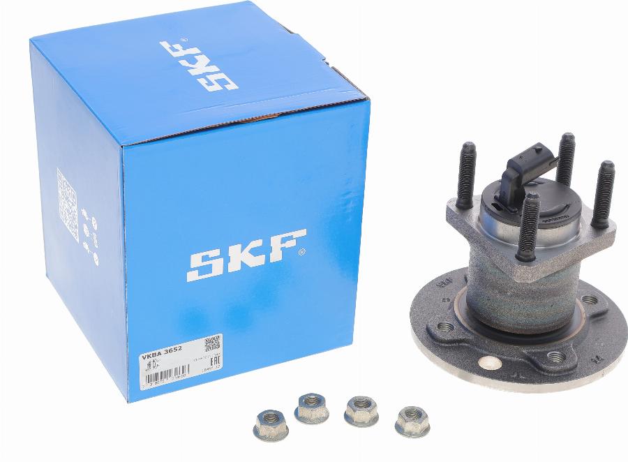 SKF VKBA 3652 - Wheel Hub autospares.lv