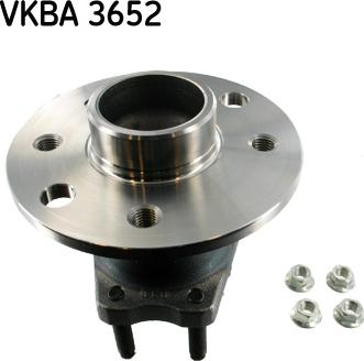 SKF VKBA 3652 - Wheel Hub autospares.lv