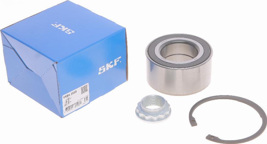 SKF VKBA 3668 - Wheel hub, bearing Kit autospares.lv