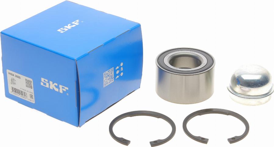 SKF VKBA 3600 - Wheel hub, bearing Kit autospares.lv