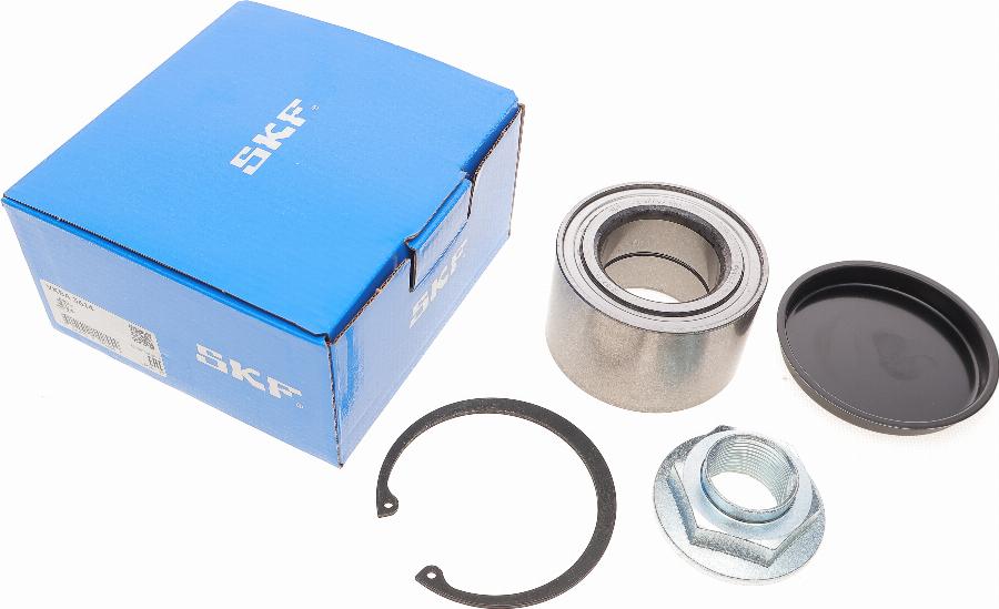 SKF VKBA 3614 - Wheel hub, bearing Kit autospares.lv