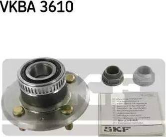 SKF VKBA 3610 - Wheel Hub autospares.lv