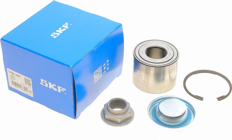 SKF VKBA 3680 - Wheel hub, bearing Kit autospares.lv