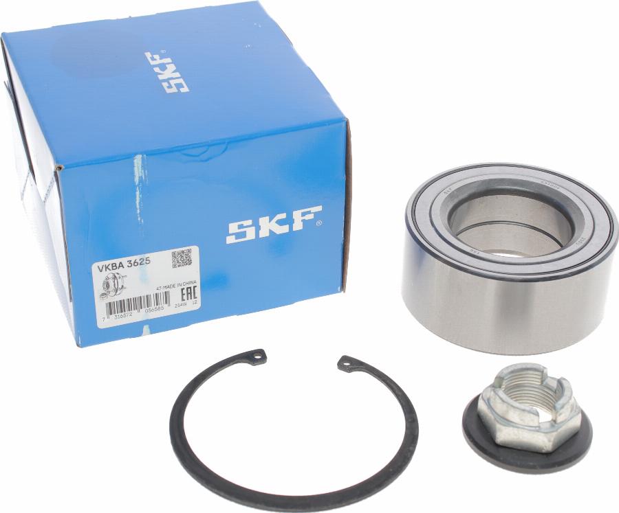 SKF VKBA 3625 - Wheel hub, bearing Kit autospares.lv