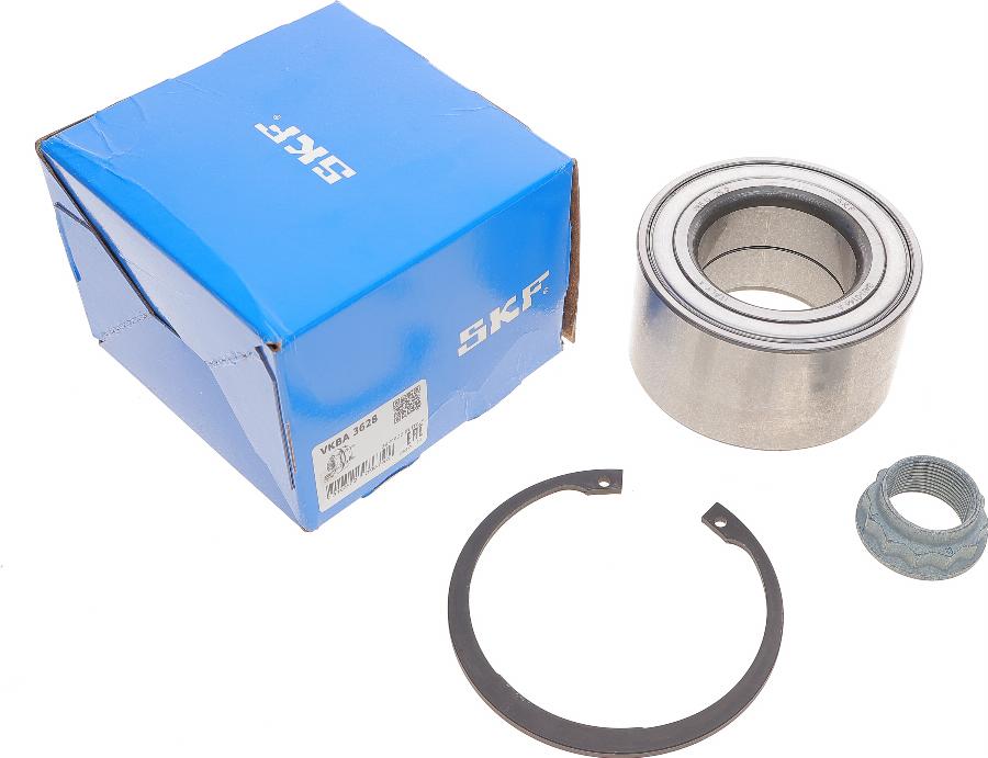 SKF VKBA 3628 - Wheel hub, bearing Kit autospares.lv