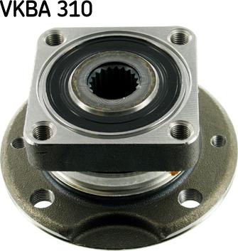 SKF VKBA 310 - Wheel hub, bearing Kit autospares.lv