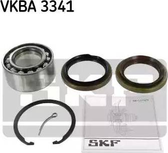 SKF VKBA 3341 - Wheel hub, bearing Kit autospares.lv