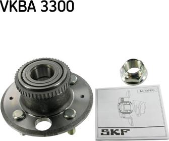 SKF VKBA 3300 - Wheel hub, bearing Kit autospares.lv