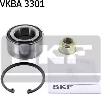 SKF VKBA 3301 - Wheel hub, bearing Kit autospares.lv