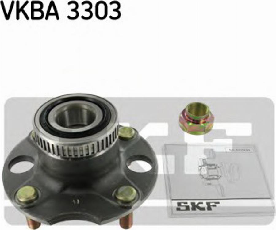 SKF VKBA 3303 - Wheel Hub autospares.lv