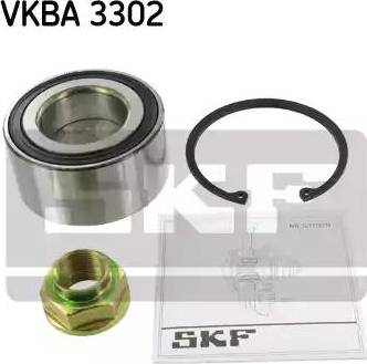 SKF VKBA 3302 - Wheel hub, bearing Kit autospares.lv