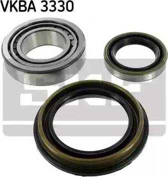 SKF VKBA 3330 - Wheel hub, bearing Kit autospares.lv