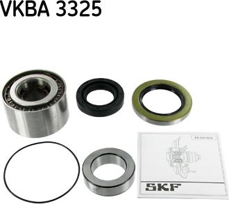 SKF VKBA 3325 - Wheel hub, bearing Kit autospares.lv
