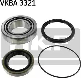 SKF VKBA 3321 - Wheel hub, bearing Kit autospares.lv