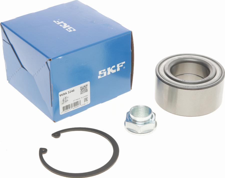 SKF VKBA 3246 - Wheel hub, bearing Kit autospares.lv