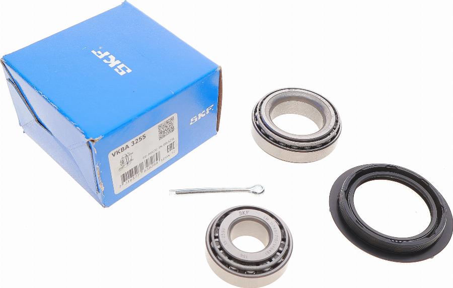 SKF VKBA 3255 - Wheel hub, bearing Kit autospares.lv