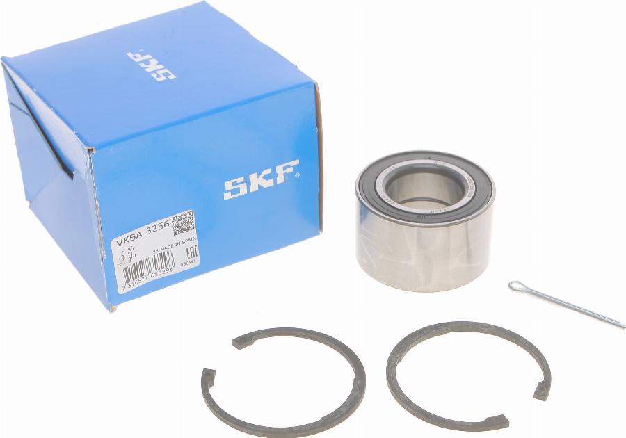 SKF VKBA 3256 - Wheel hub, bearing Kit autospares.lv