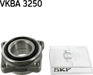SKF VKBA 3250 - Wheel hub, bearing Kit autospares.lv