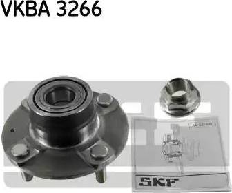 SKF VKBA 3266 - Wheel Hub autospares.lv