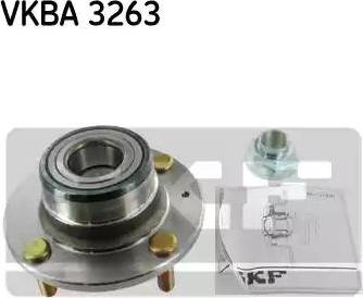 SKF VKBA 3263 - Wheel Hub autospares.lv