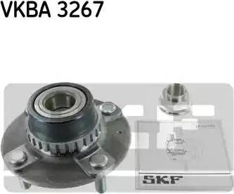 SKF VKBA 3267 - Wheel Hub autospares.lv