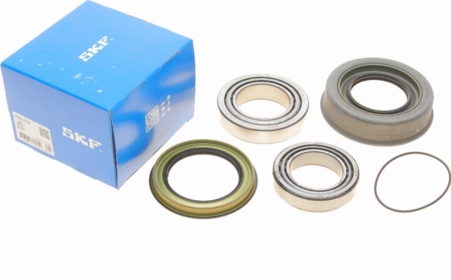 SKF VKBA 3205 - Wheel hub, bearing Kit autospares.lv