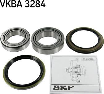SKF VKBA 3284 - Wheel hub, bearing Kit autospares.lv