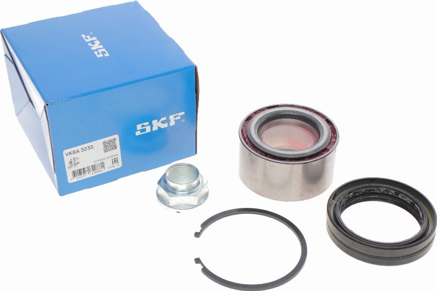 SKF VKBA 3235 - Wheel hub, bearing Kit autospares.lv