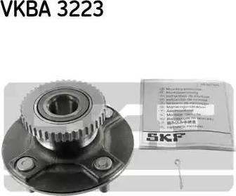 SKF VKBA 3223 - Wheel Hub autospares.lv