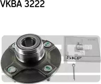 SKF VKBA 3222 - Wheel Hub autospares.lv