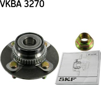 SKF VKBA 3270 - Wheel Hub autospares.lv