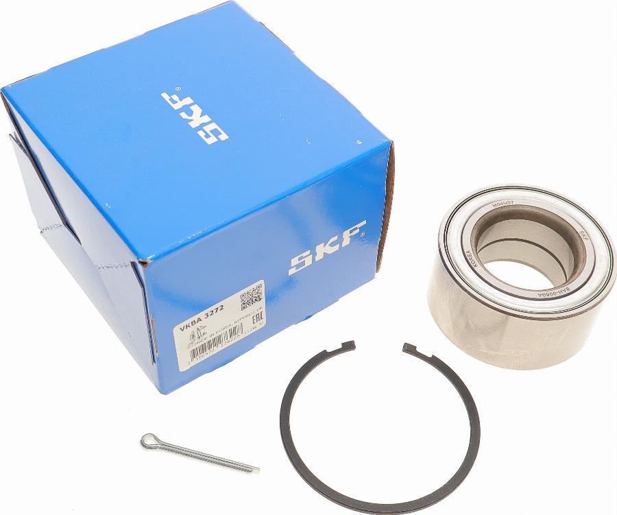 SKF VKBA 3272 - Wheel hub, bearing Kit autospares.lv