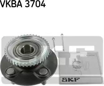 SKF VKBA 3704 - Wheel Hub autospares.lv