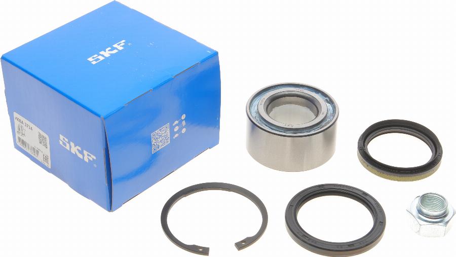 SKF VKBA 3714 - Wheel hub, bearing Kit autospares.lv