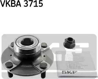 SKF VKBA 3715 - Wheel Hub autospares.lv