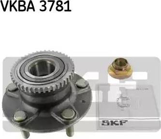 SKF VKBA 3781 - Wheel Hub autospares.lv