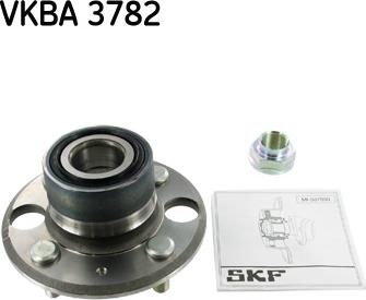 SKF VKBA 3782 - Wheel hub, bearing Kit autospares.lv