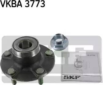 SKF VKBA 3773 - Wheel Hub autospares.lv